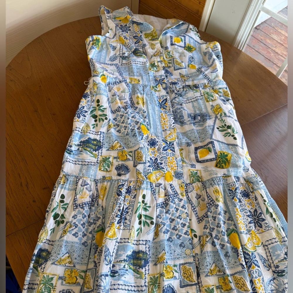 J. Crew La Dolce Vita Maxi Dress